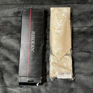 New Men’s Neck Tie and Pocket Square Set